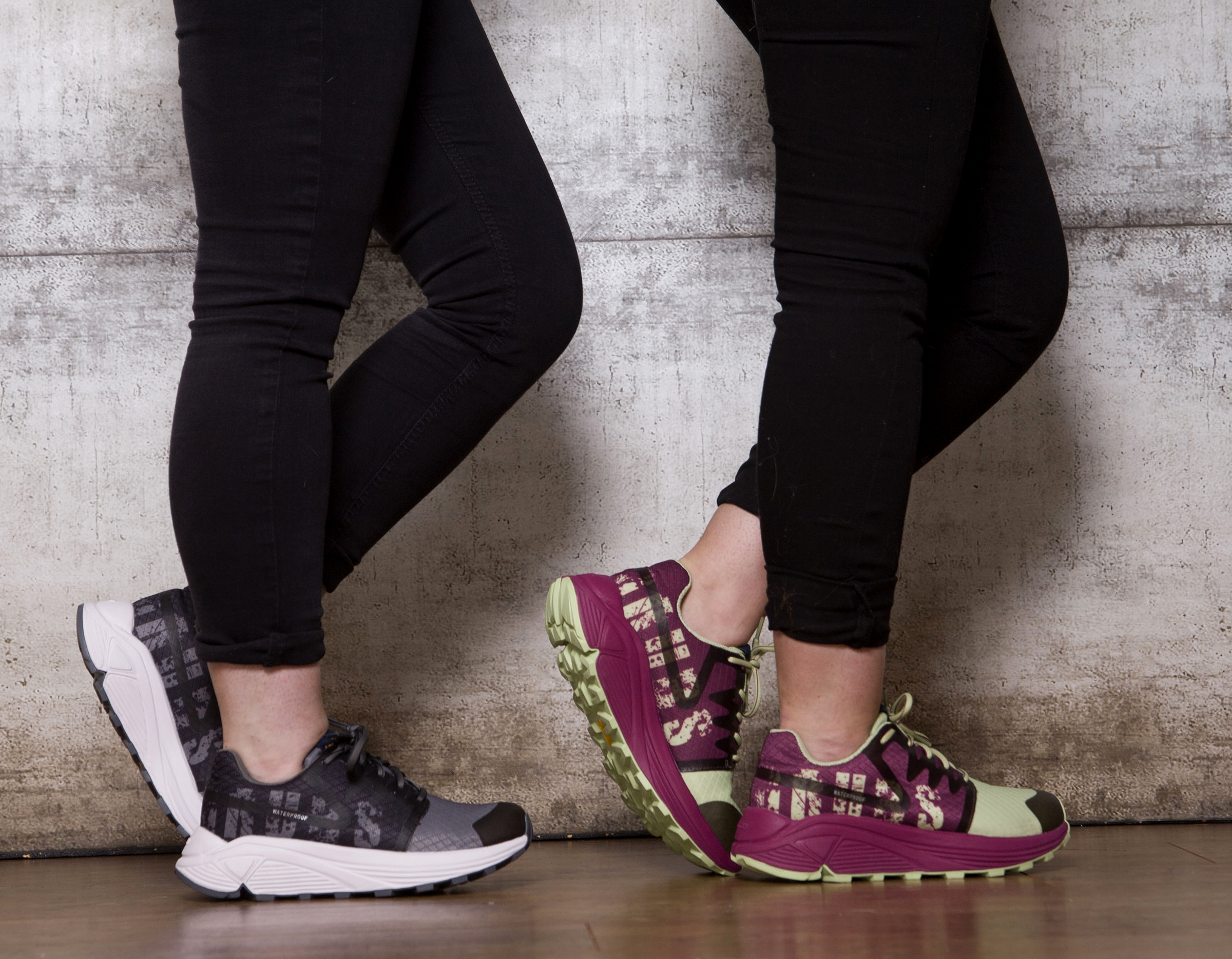 At Just 690grams  (UK size 8) the DISCOVER is super lightweight and only £119 (RRP)