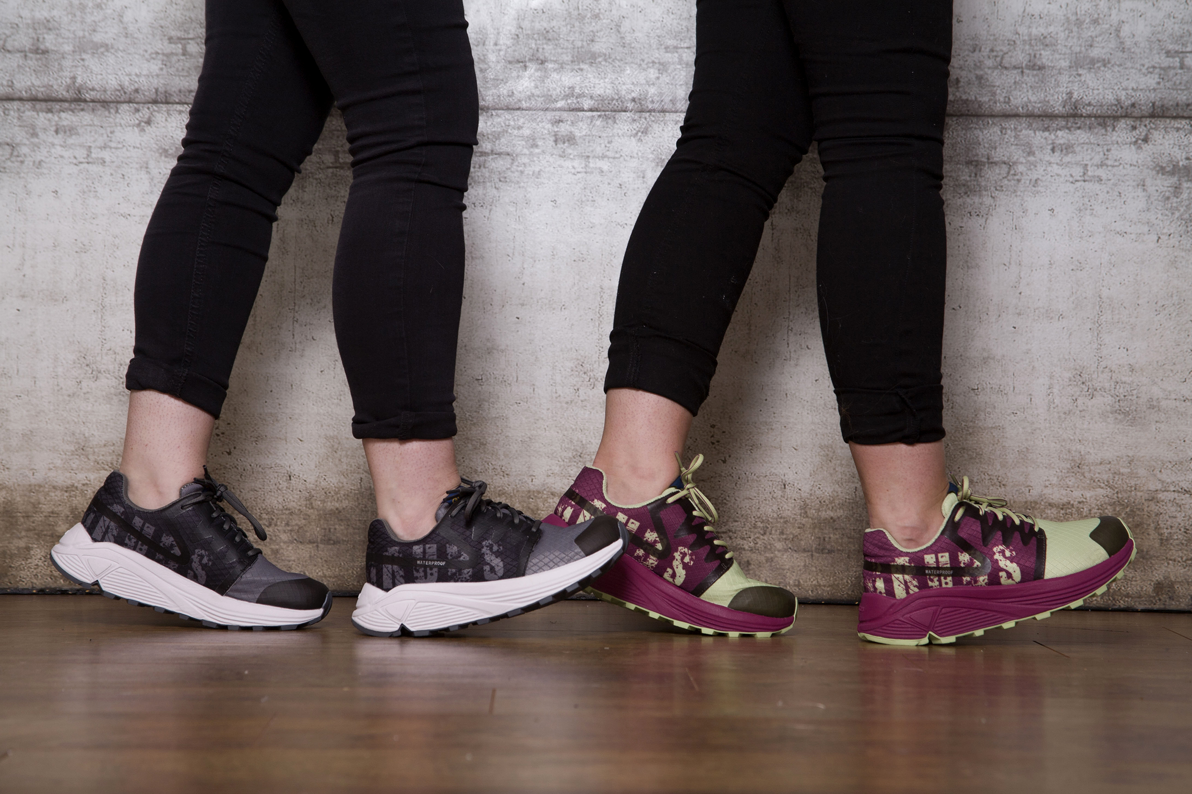 GRUBS Discover is waterproof and designed for walking.