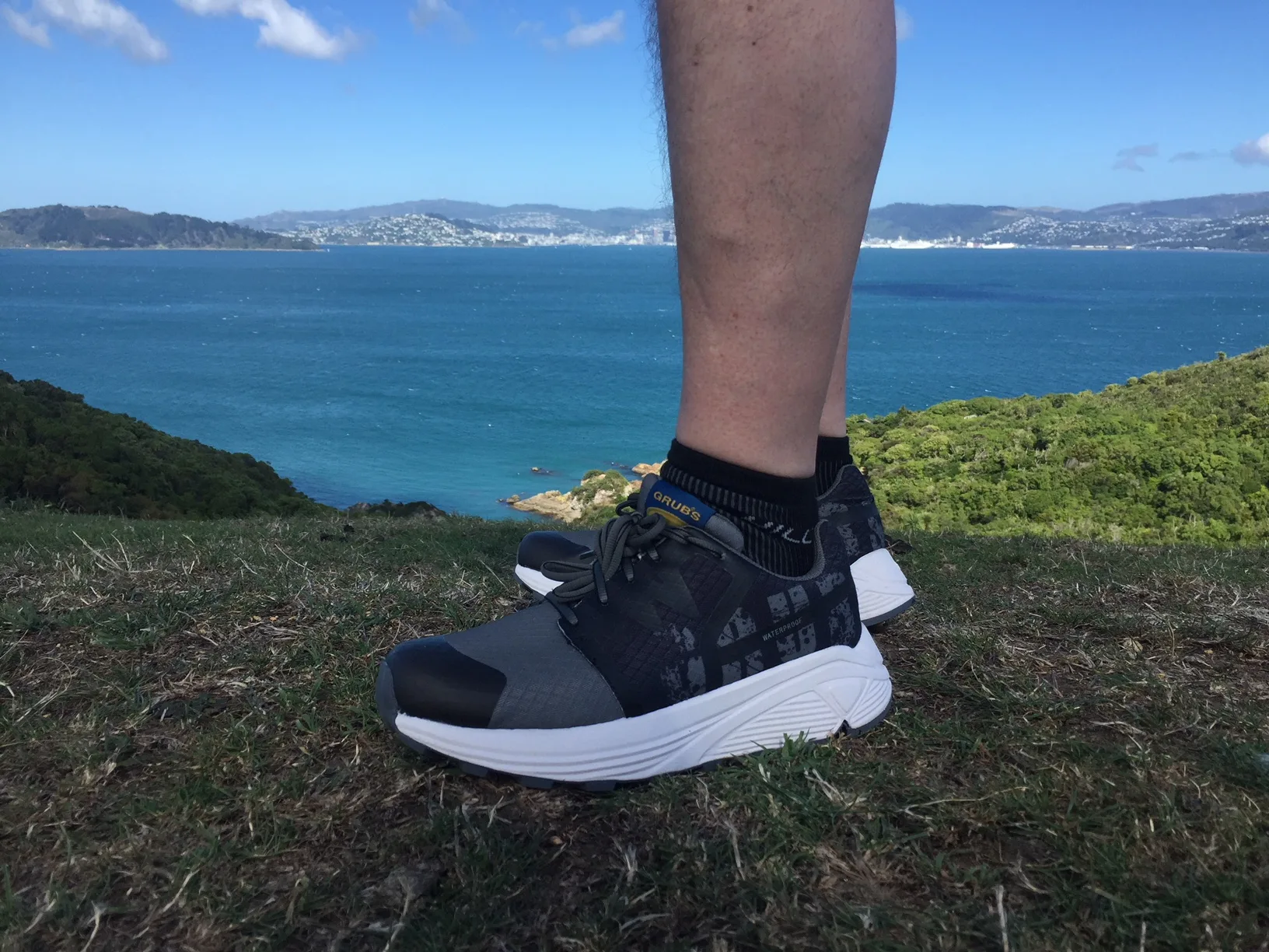 Former International athlete Steve Kenyon Discovers New Zealand