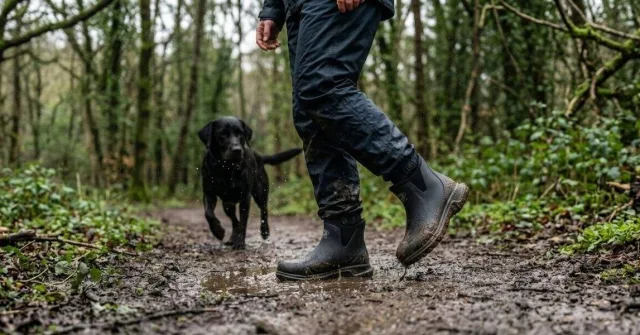 Best Outdoors Reviews the SUPERLITE® Shoreline 4.0 Wellington Boot